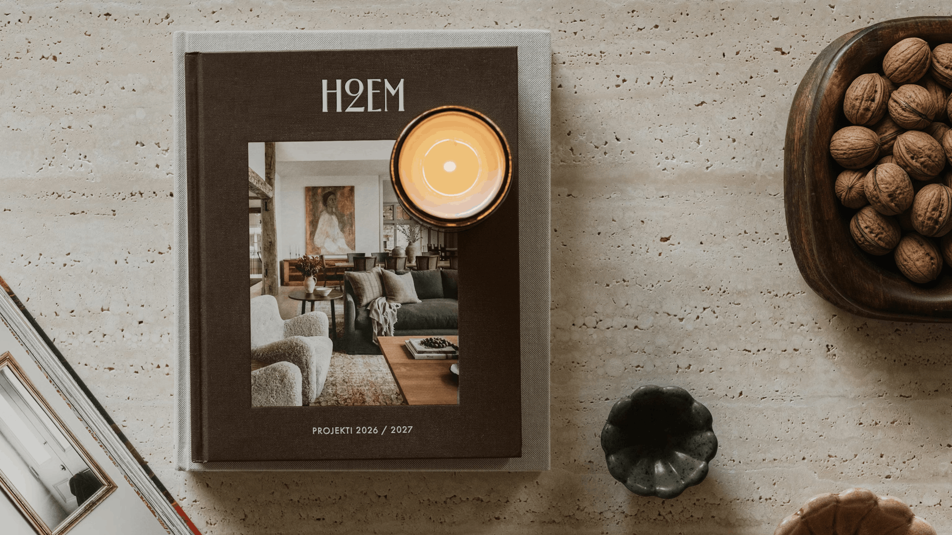 H2EM Printed brand brochure