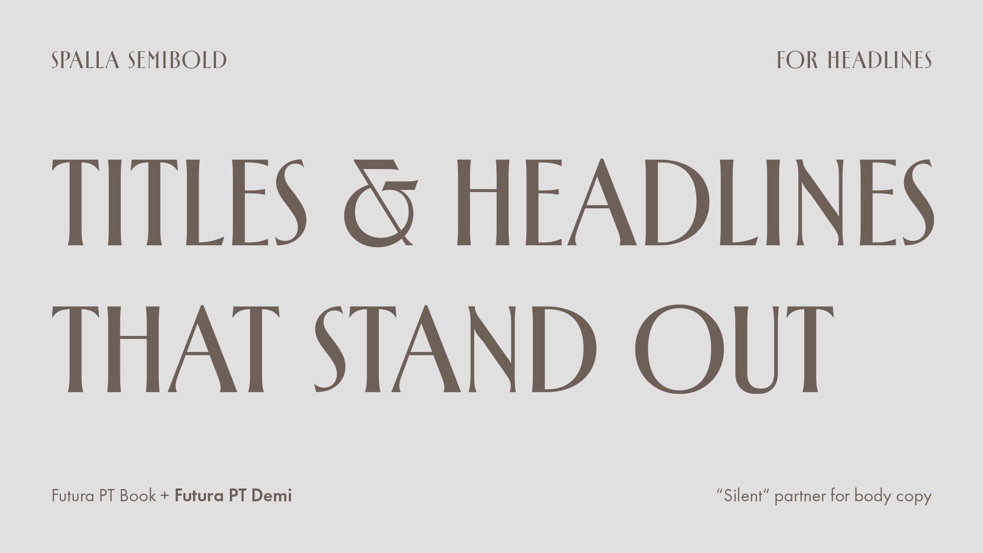 H2EM Brand Typography