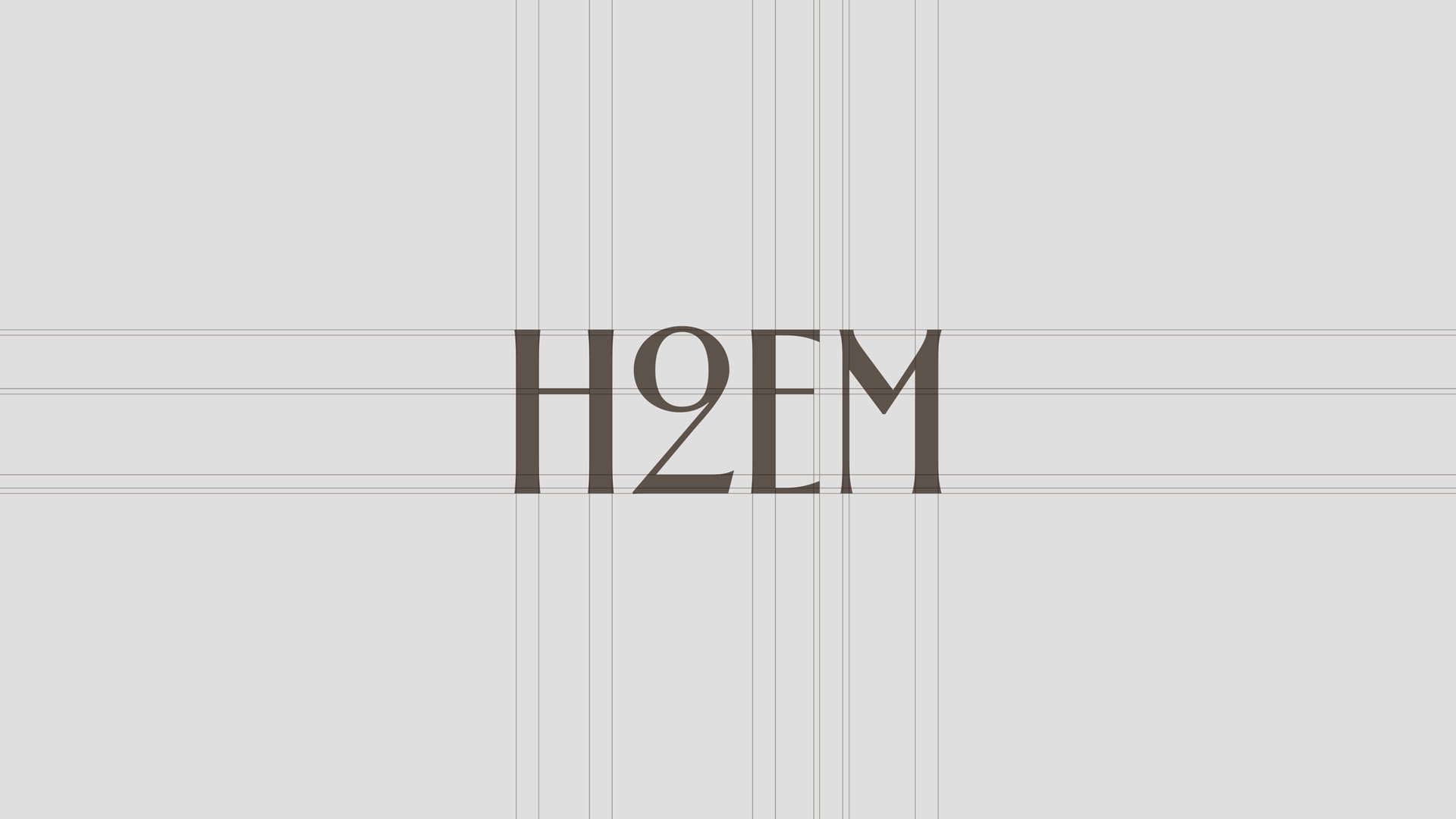 H2EM Logo mark on neutral background