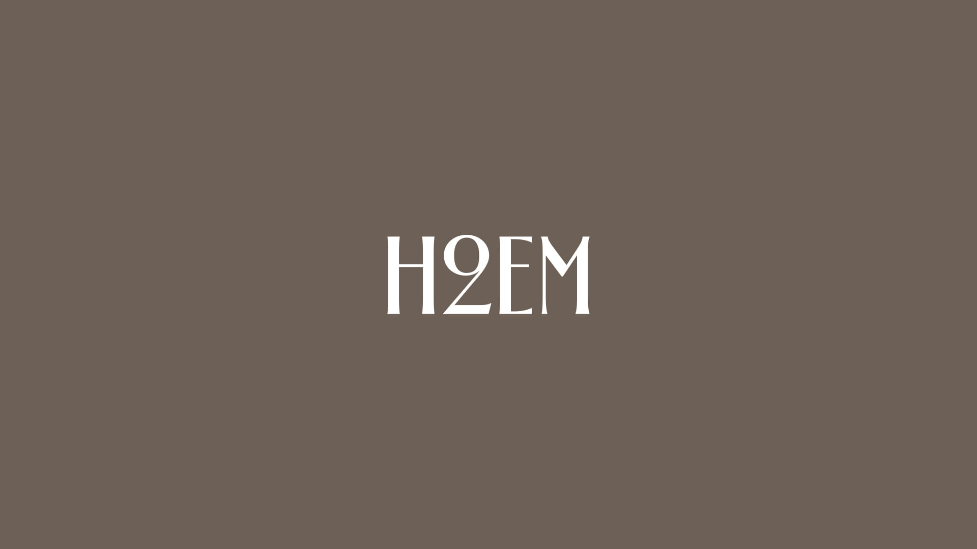 H2EM Logo mark on neutral background