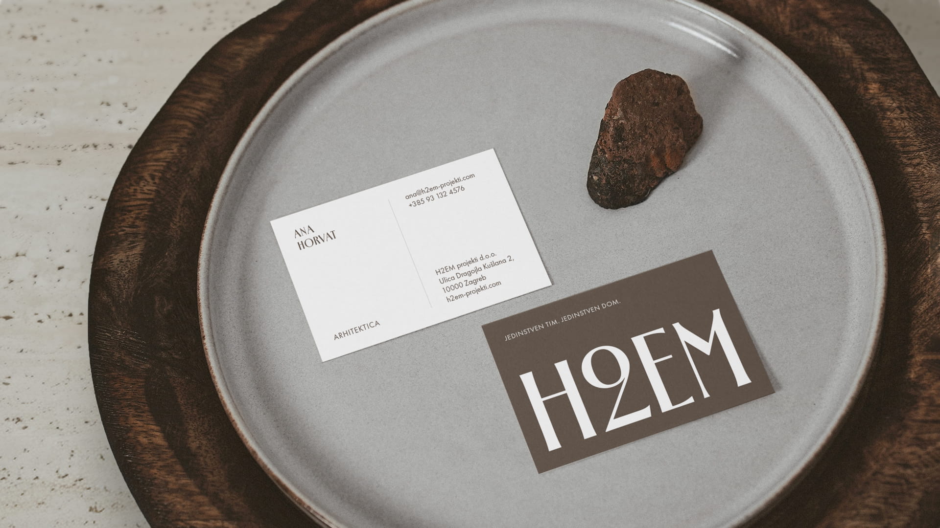H2EM Business card