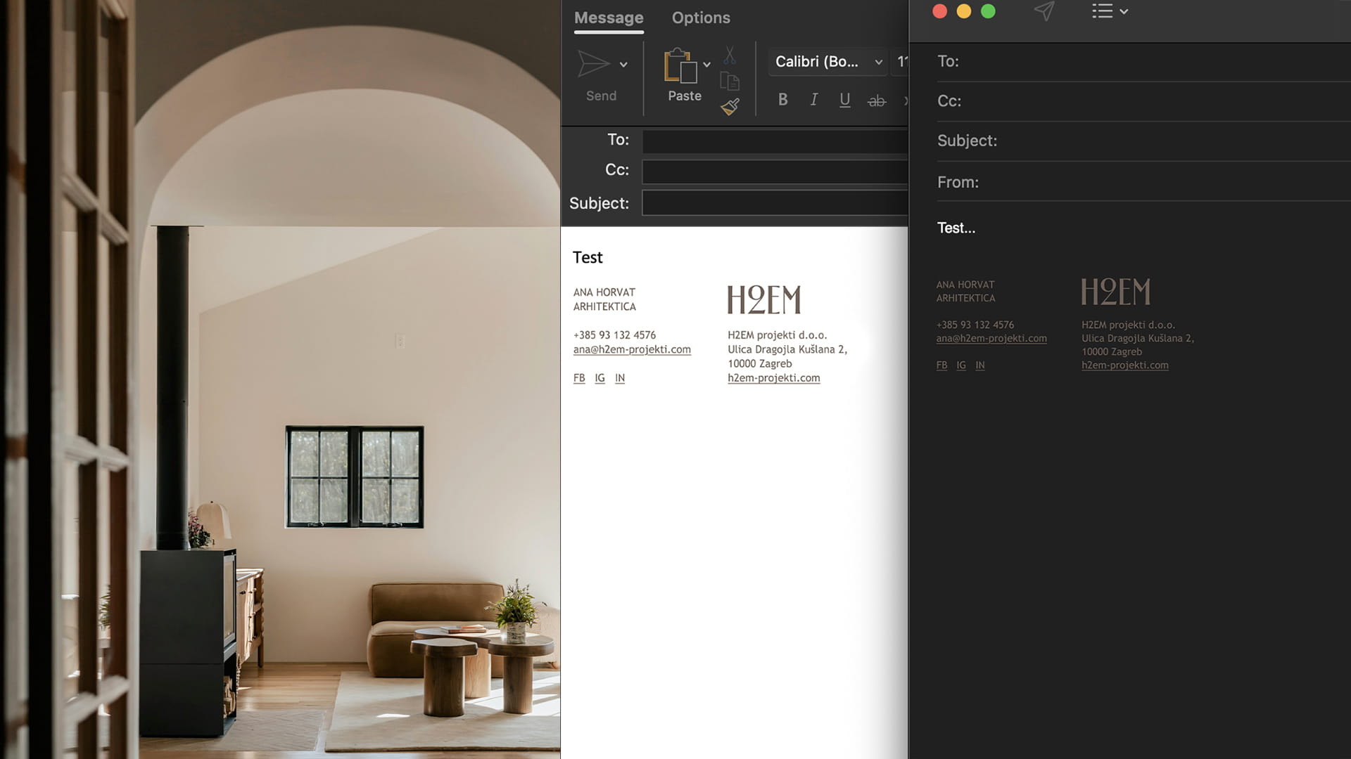 H2EM Email Signature