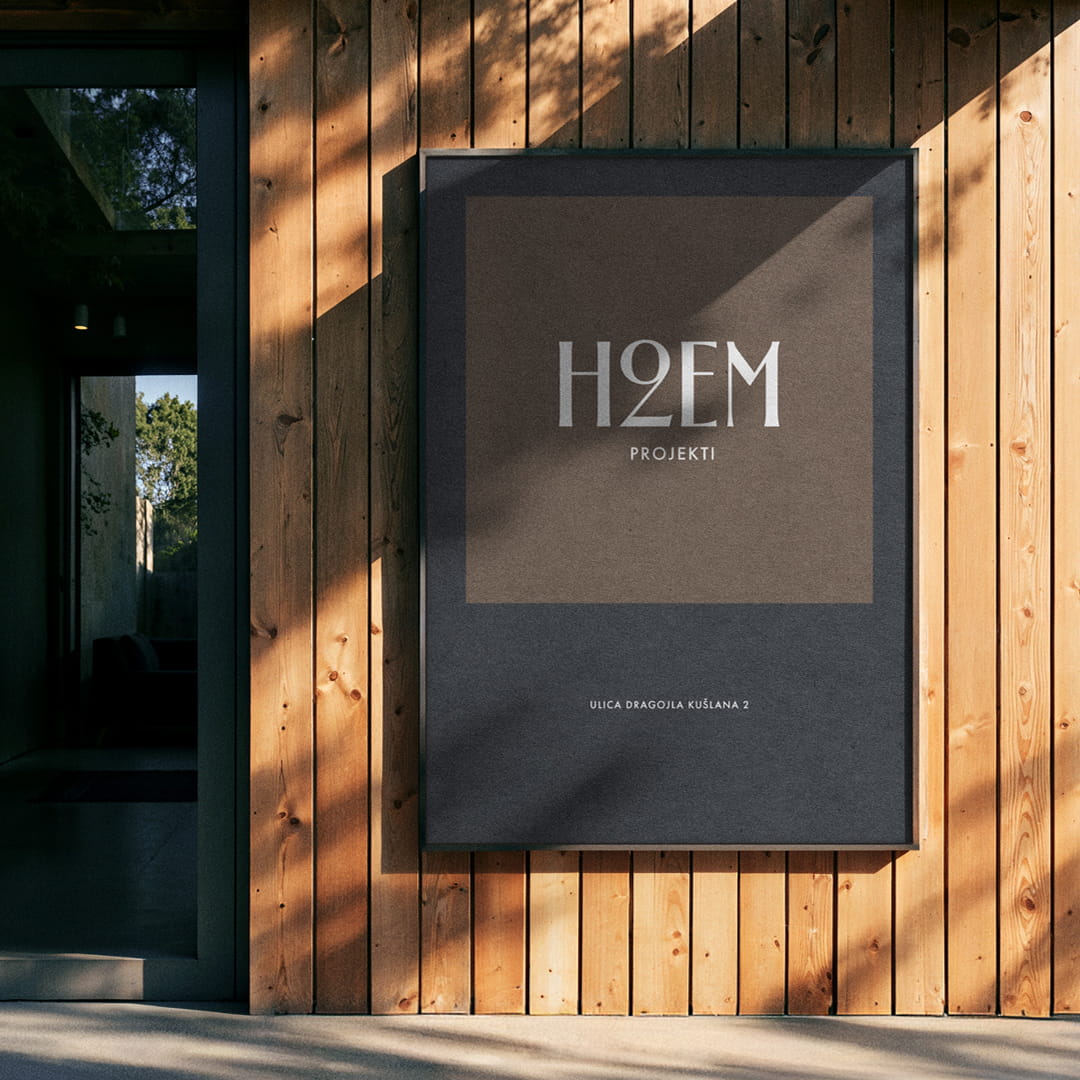H2EM - Visual Identity for Contemporary Restoration